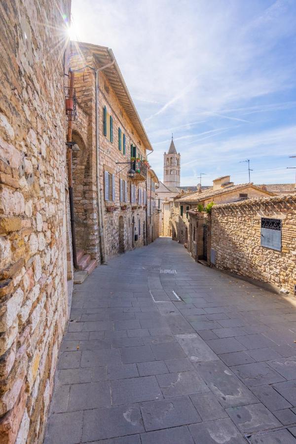 Terrazza Santa Chiara Hotel อัสซิซี ภายนอก รูปภาพ