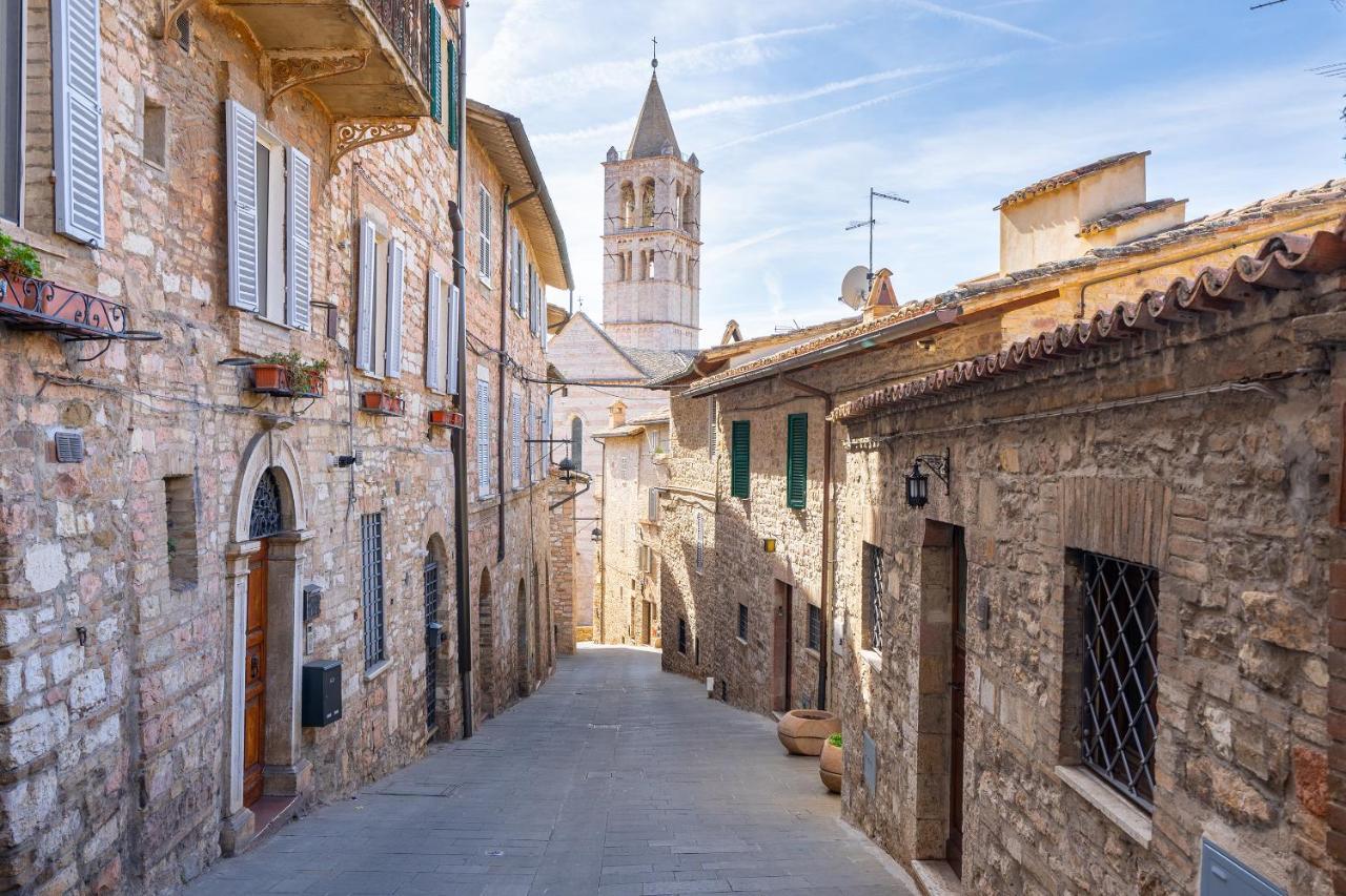 Terrazza Santa Chiara Hotel อัสซิซี ภายนอก รูปภาพ
