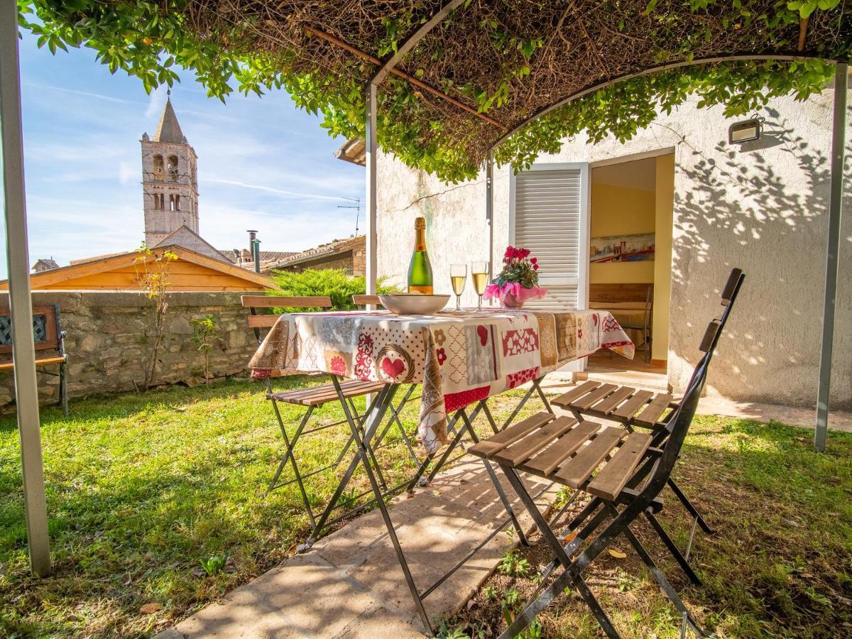 Terrazza Santa Chiara Hotel อัสซิซี ภายนอก รูปภาพ