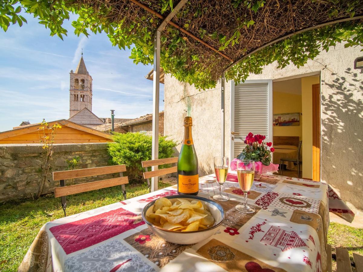 Terrazza Santa Chiara Hotel อัสซิซี ภายนอก รูปภาพ